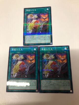 煉獄の災天　パラレルノーマル3枚セット