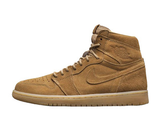 ナイキ エアジョーダン1 レトロ ハイ Og ゴールデン ハーベスト/エレメント ゴールド 28.5cm