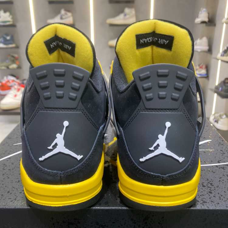 Nike Air Jordan 4 Retro "Zapdos/Black" (2023) 29cm