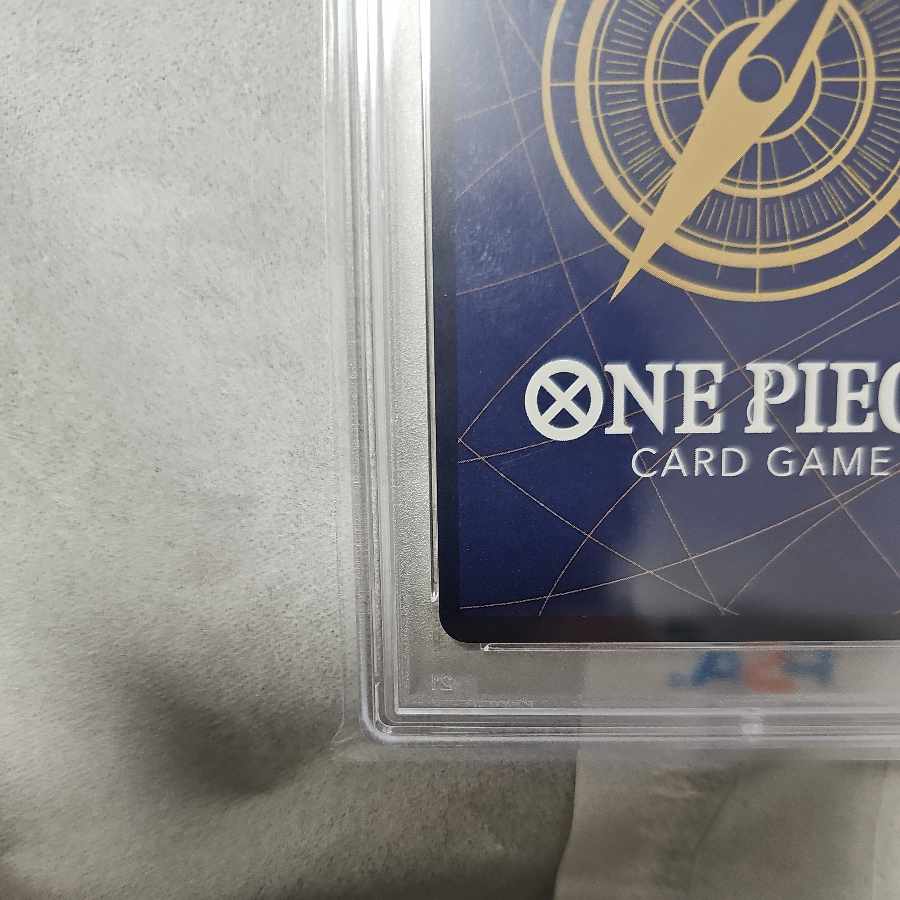 Portgas D. Ace SR OP02-013 One Piece Card Super Parallel