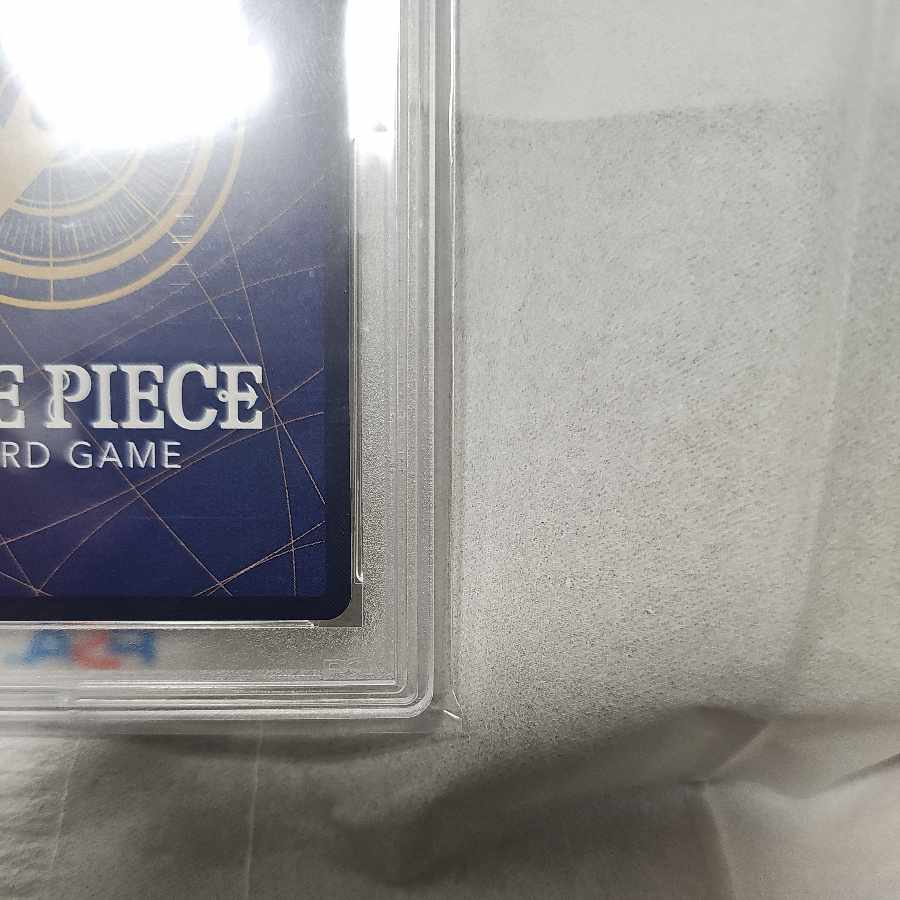 Portgas D. Ace SR OP02-013 One Piece Card Super Parallel