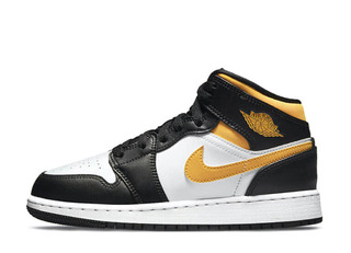 Nike Air Jordan 1 Mid HoWight/Paran Black 27.5cm