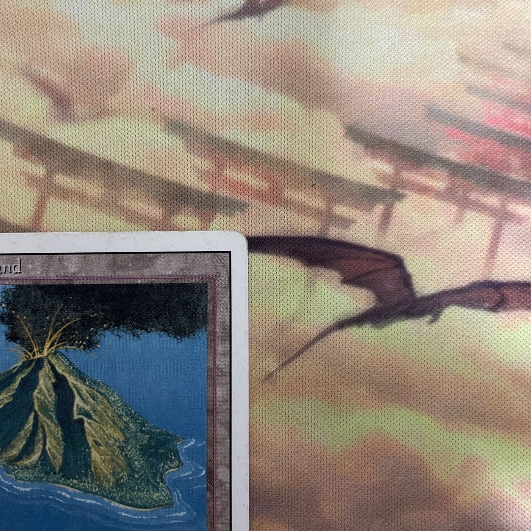 Volcanic Island 専用出品 1枚