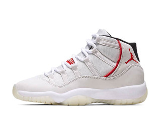 Nike Air Jordan 11 Retro Platinum Tint/Sail University Red 28cm