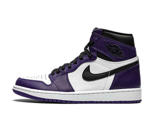 Nike Air Jordan 1 Retro High Og Court Purple/HoWight Black 27cm