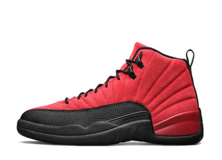 Nike Air Jordan 12 "Reverse Full Game" Varsity Red/Black 27cm