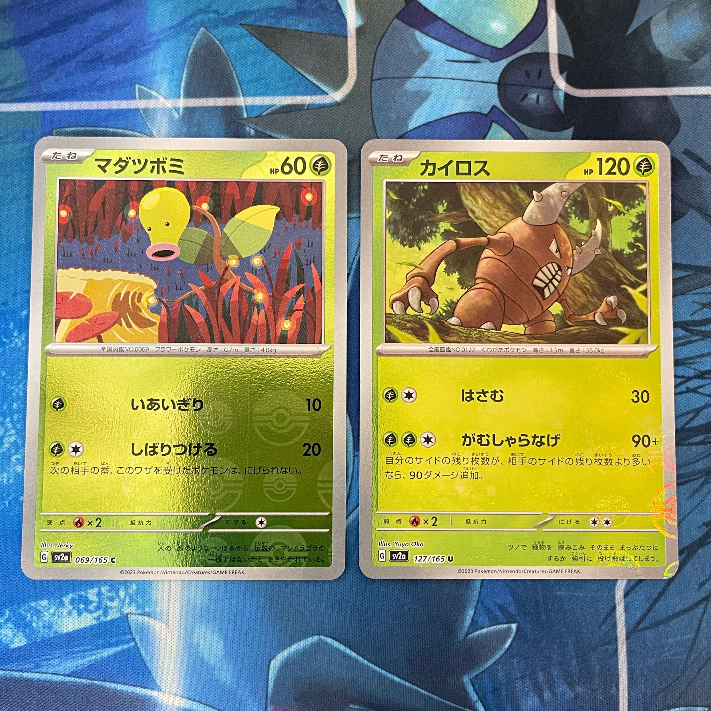 Bellsprout Pinsir Poke Ball mirror