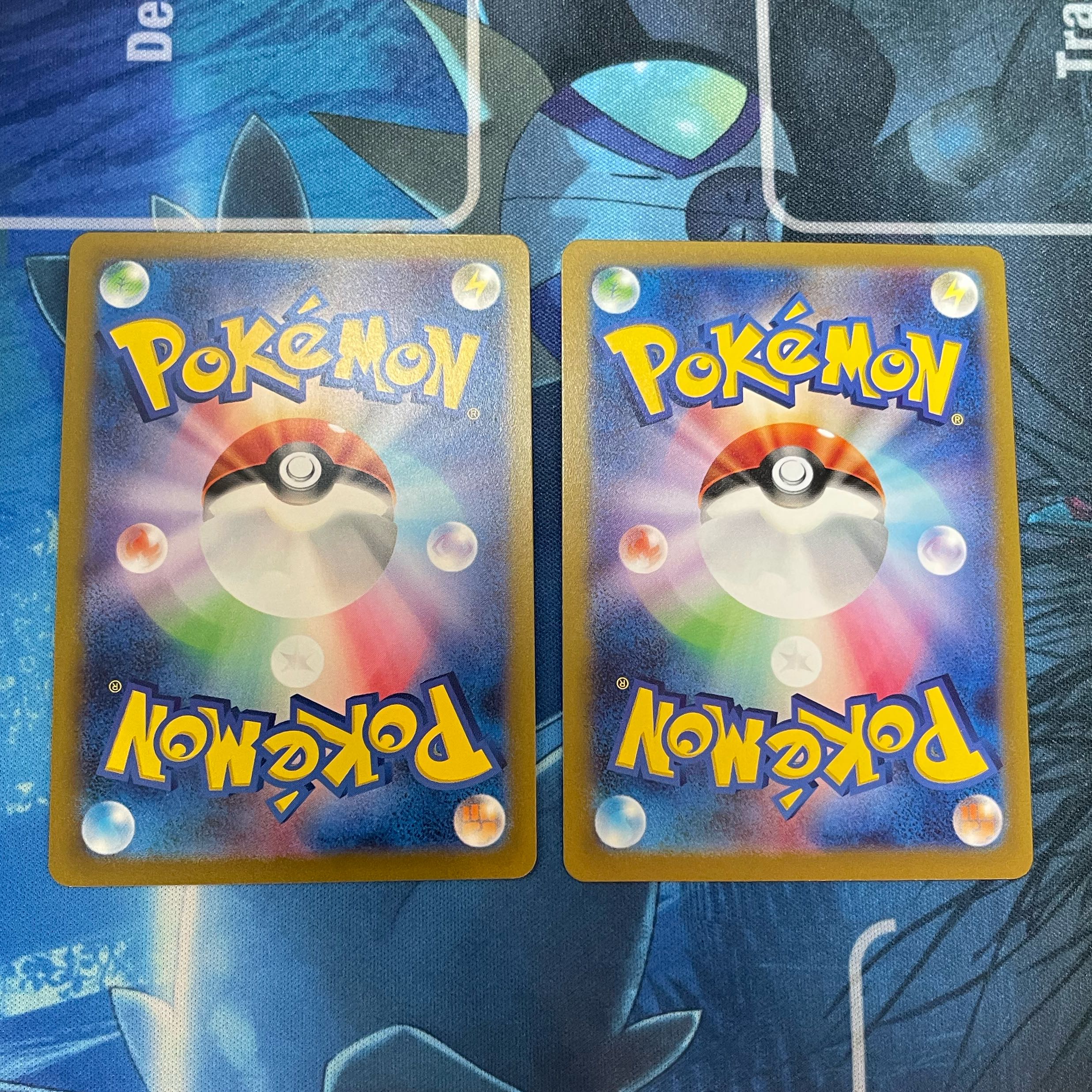 Goldeen Seadra Poke Ball Mirror