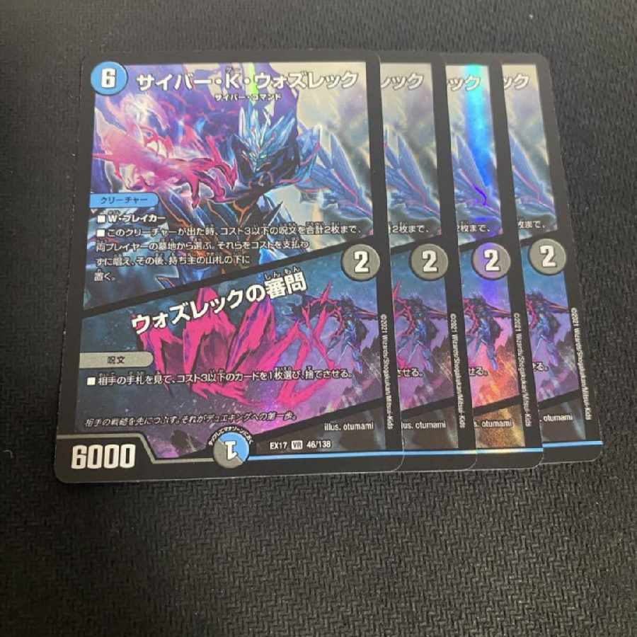 Cyber K. Wozrek|The Wozrek Inquiry VR 46/138