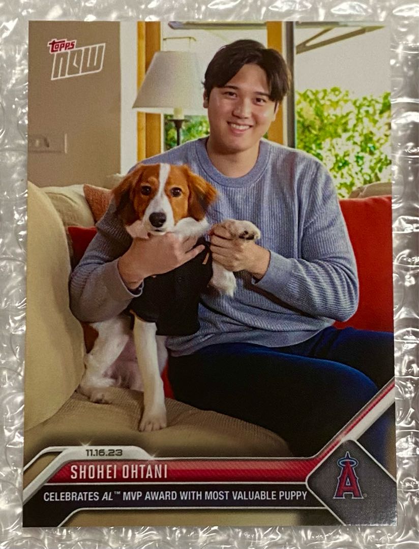 大谷翔平　Topps NOW 3枚セット