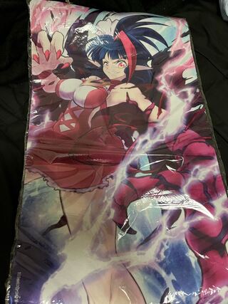 戦姫絶唱シンフォギア ミラアルク プレイマット  クラスター