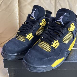 Nike Air Jordan 4 Retro "Zapdos/Black" (2023) 26cm