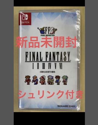 ファイナルファンタジーコレクション　ピクセルリマスター　特装版　イーストア　パッケージソフト　海外版　アジア版　シュリンク未開封　FF1 FF2 FF3 FF4 FF5 FF6