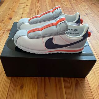 Kendrick Lamar x Nike Cortez Kenny 4 "House Shoes/White" 28cm