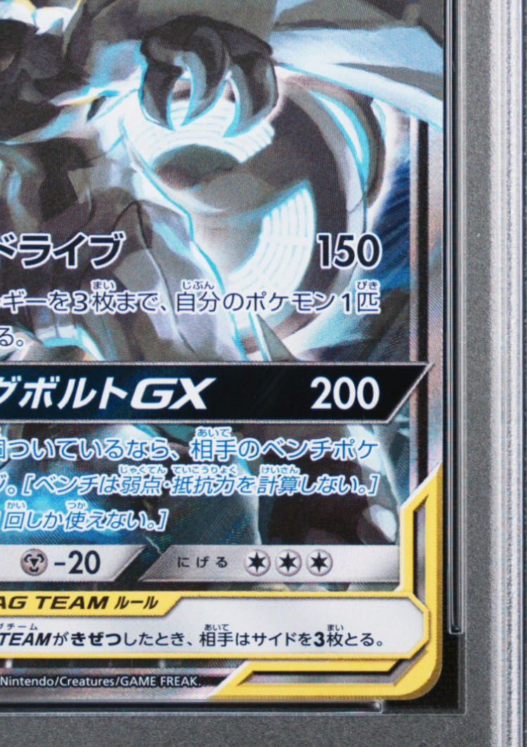PSA10] Pikachu & ZekromGX SR 101/095