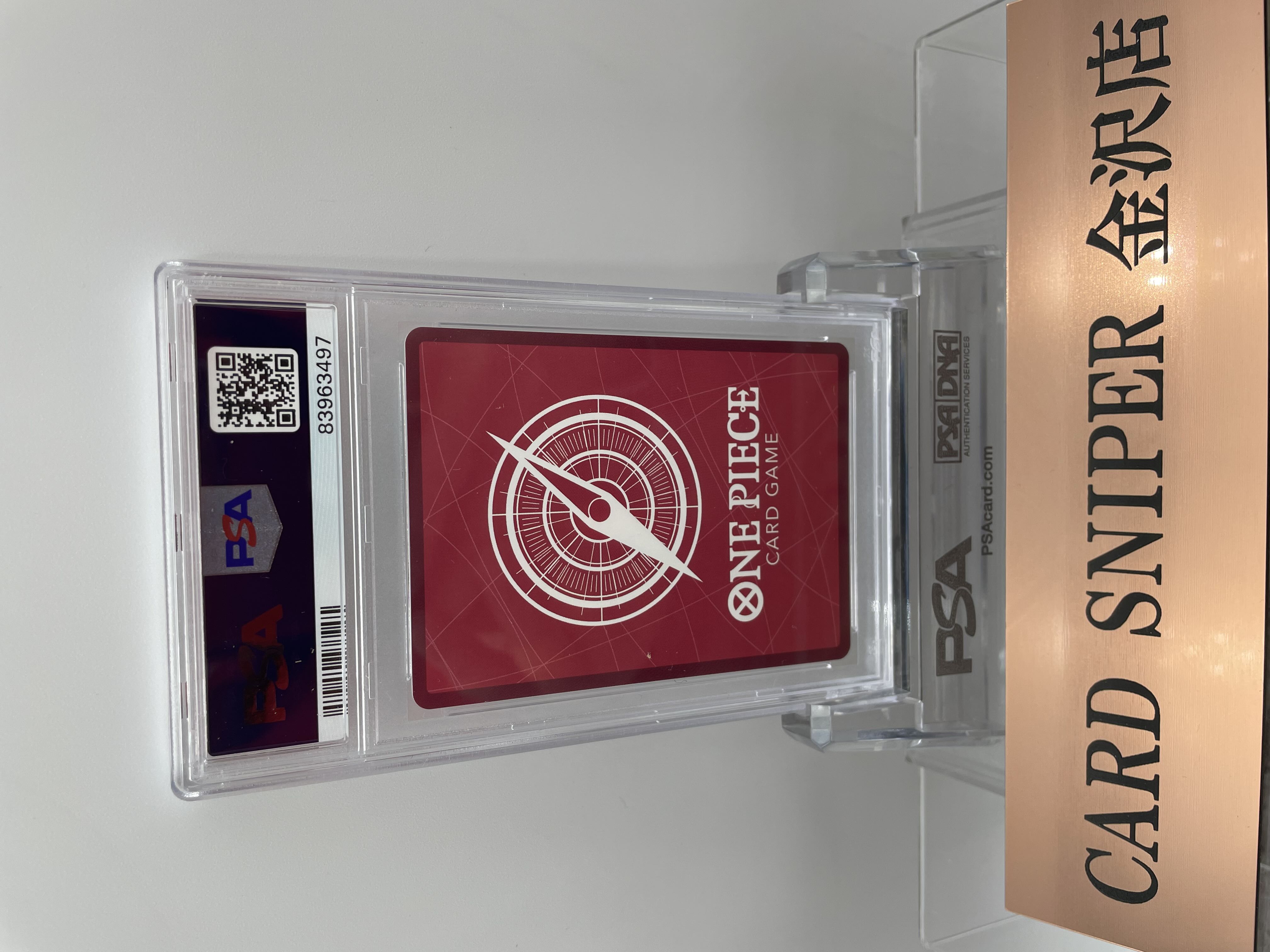 [PSA10 graded] Nefertari Bibi Flareon Pack: The Kingdom of Intrigue One Piece {OP04-001} [Kadosna] OPEN Commemorative Special Price!