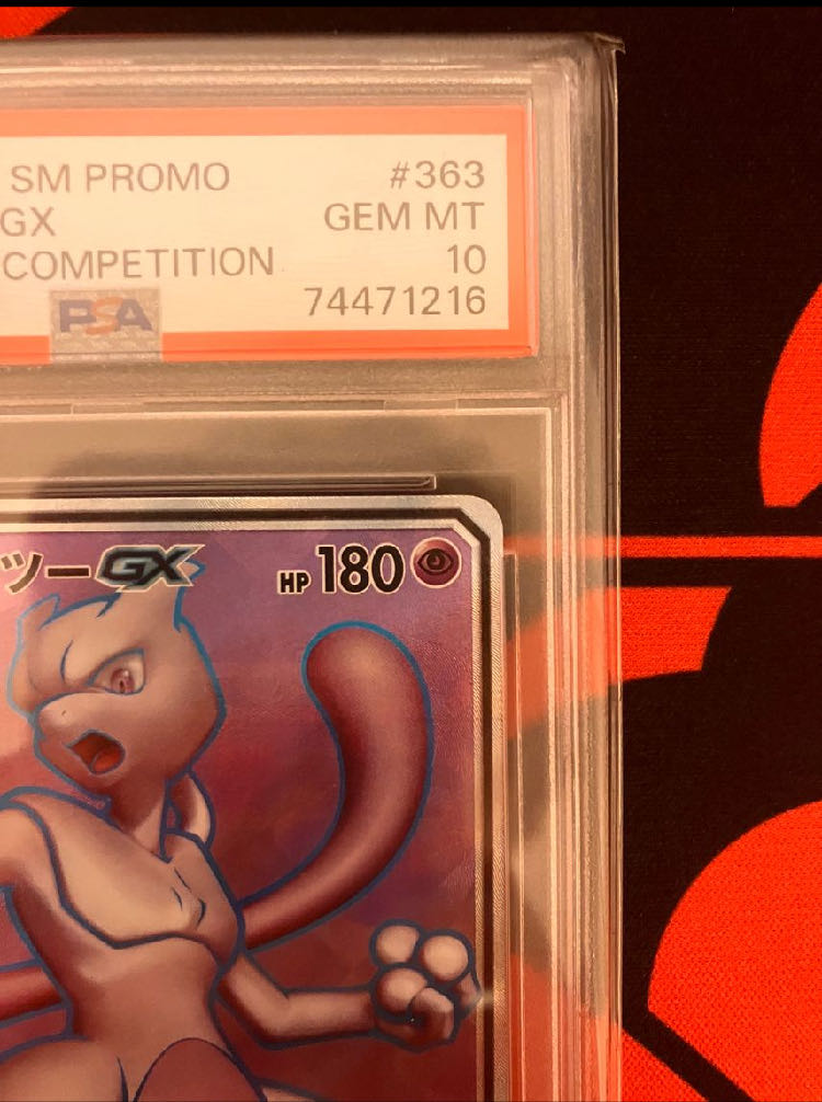 PSA10]MewtwoGX PROMO 363/SM-P