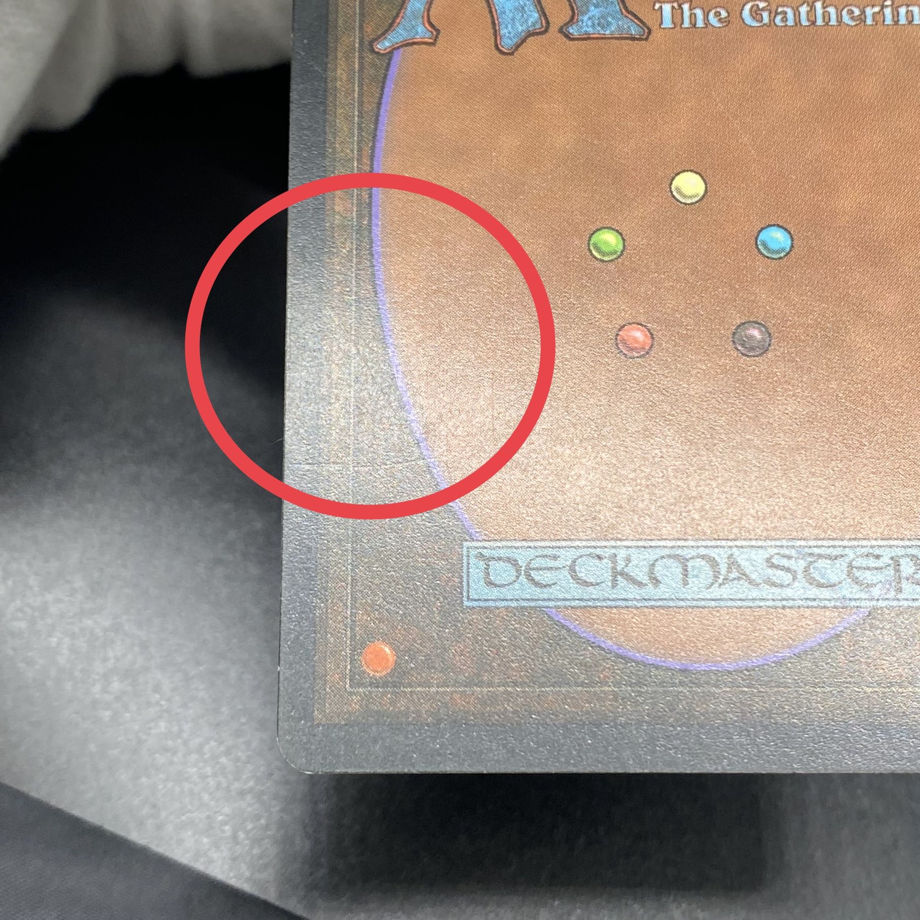 Mox Diamond Myth Rare 10/15