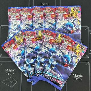 Pokémon Card Game XY BREAK Ruthless Mutineer Unopened 9-pack set [45-1208-04M5]. 1パック