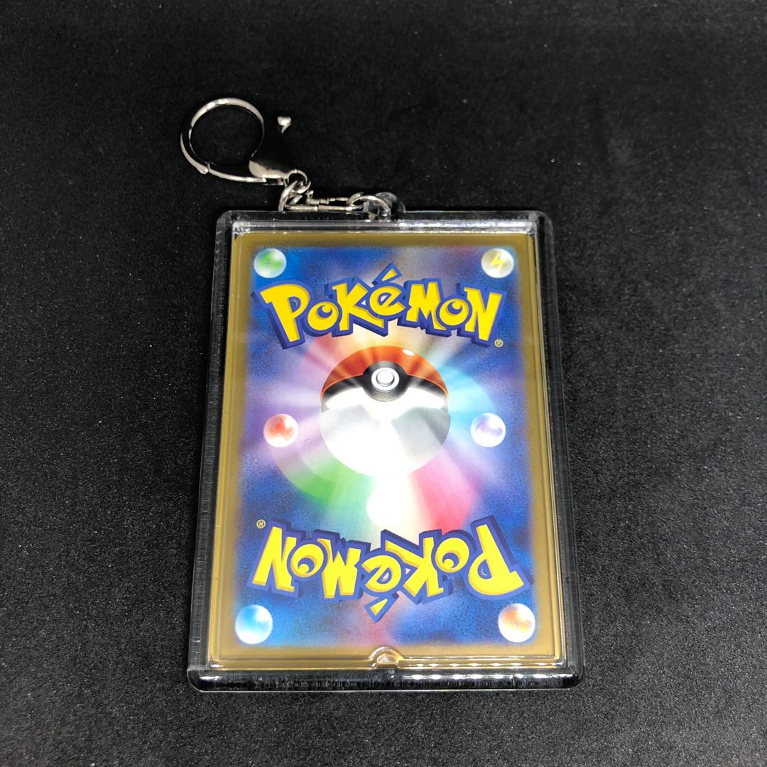 Charizardex key chain