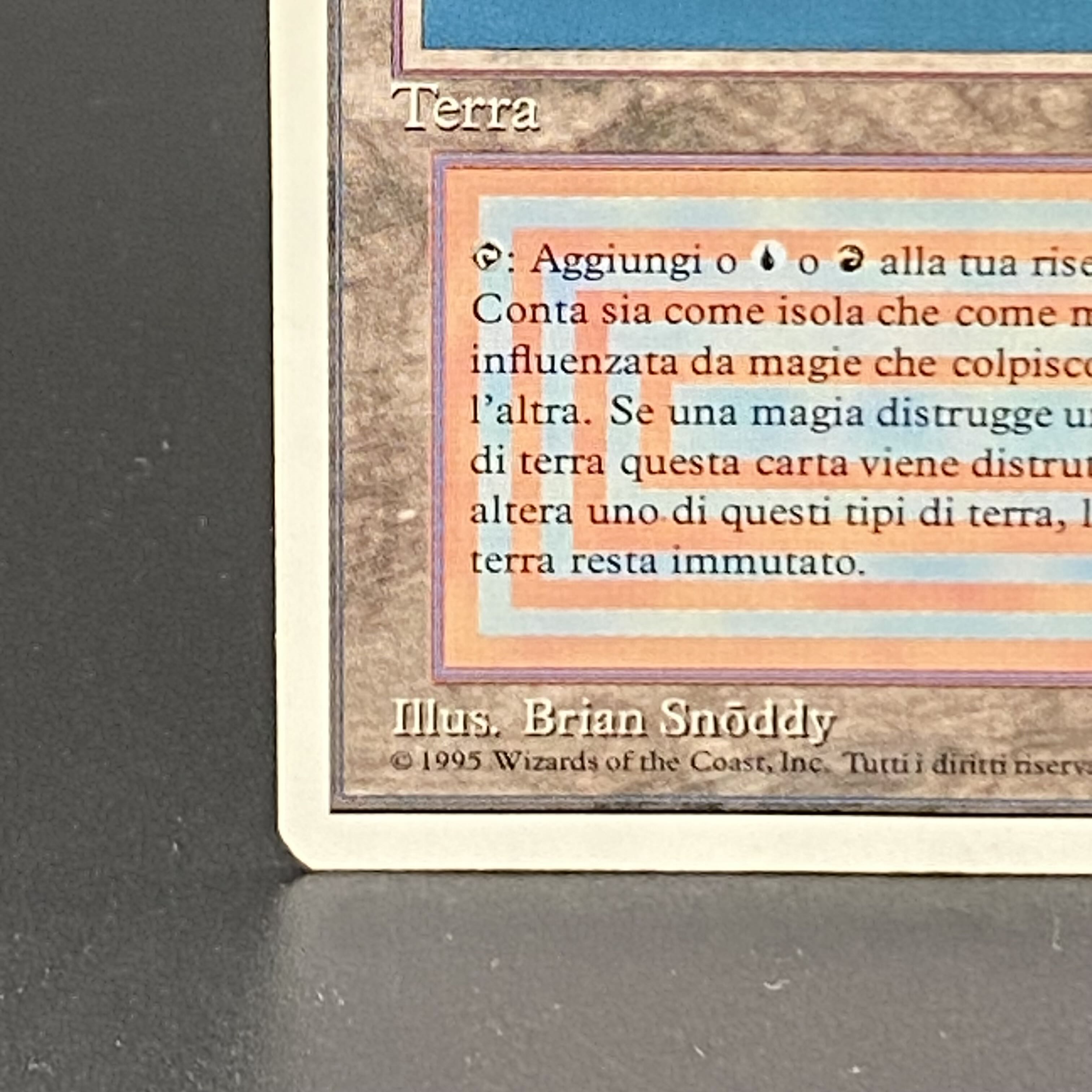 Volcanic Island Italian 3ED 1枚