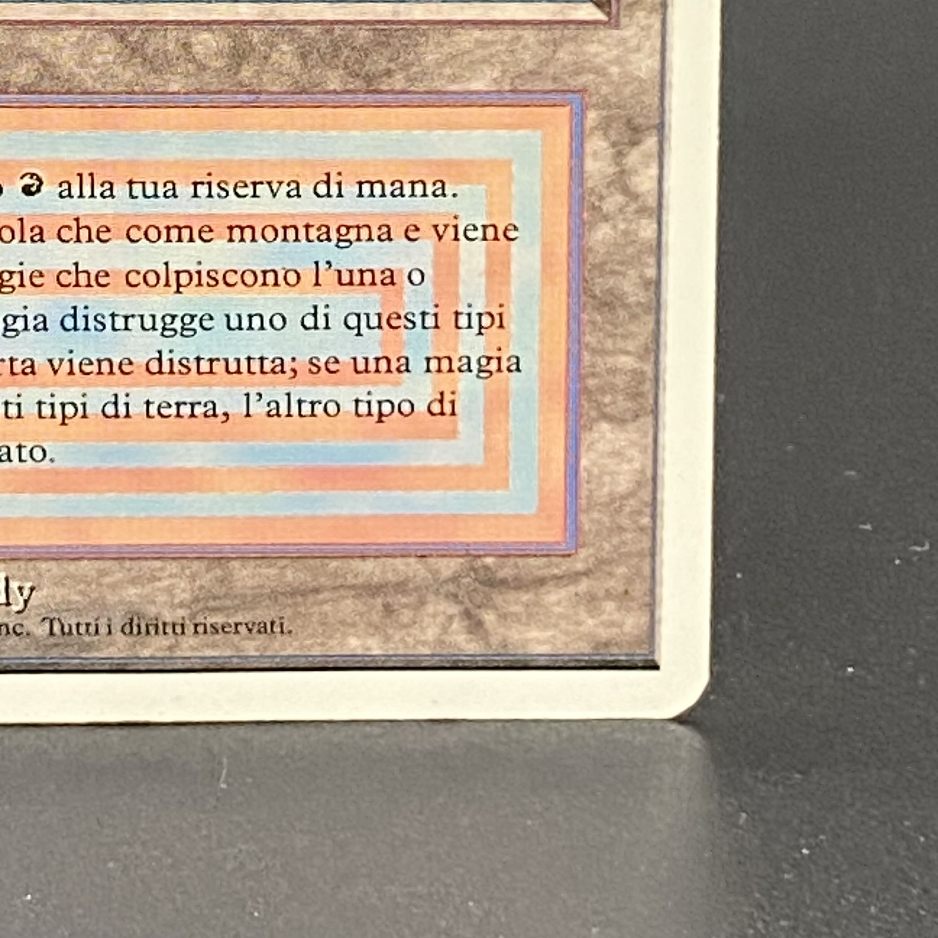 Volcanic Island Italian 3ED 1枚