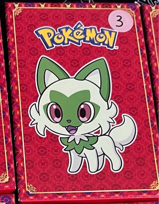 ニャオハを探せオリパ！③