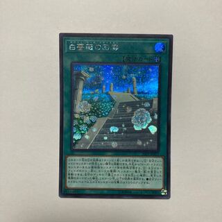 White Rose Cloister Secret Rare JP011