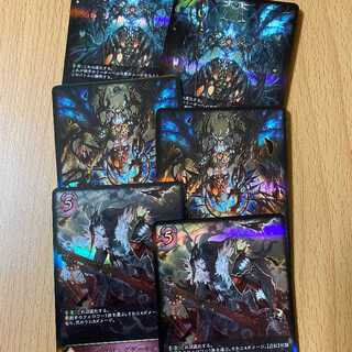 お得！LG ハウリングデーモン2枚+深き森の異形4枚(進化前2枚+進化後2枚)