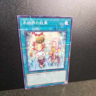 Normal Parallel] Medallion of the Ice Barrier (different illustration)