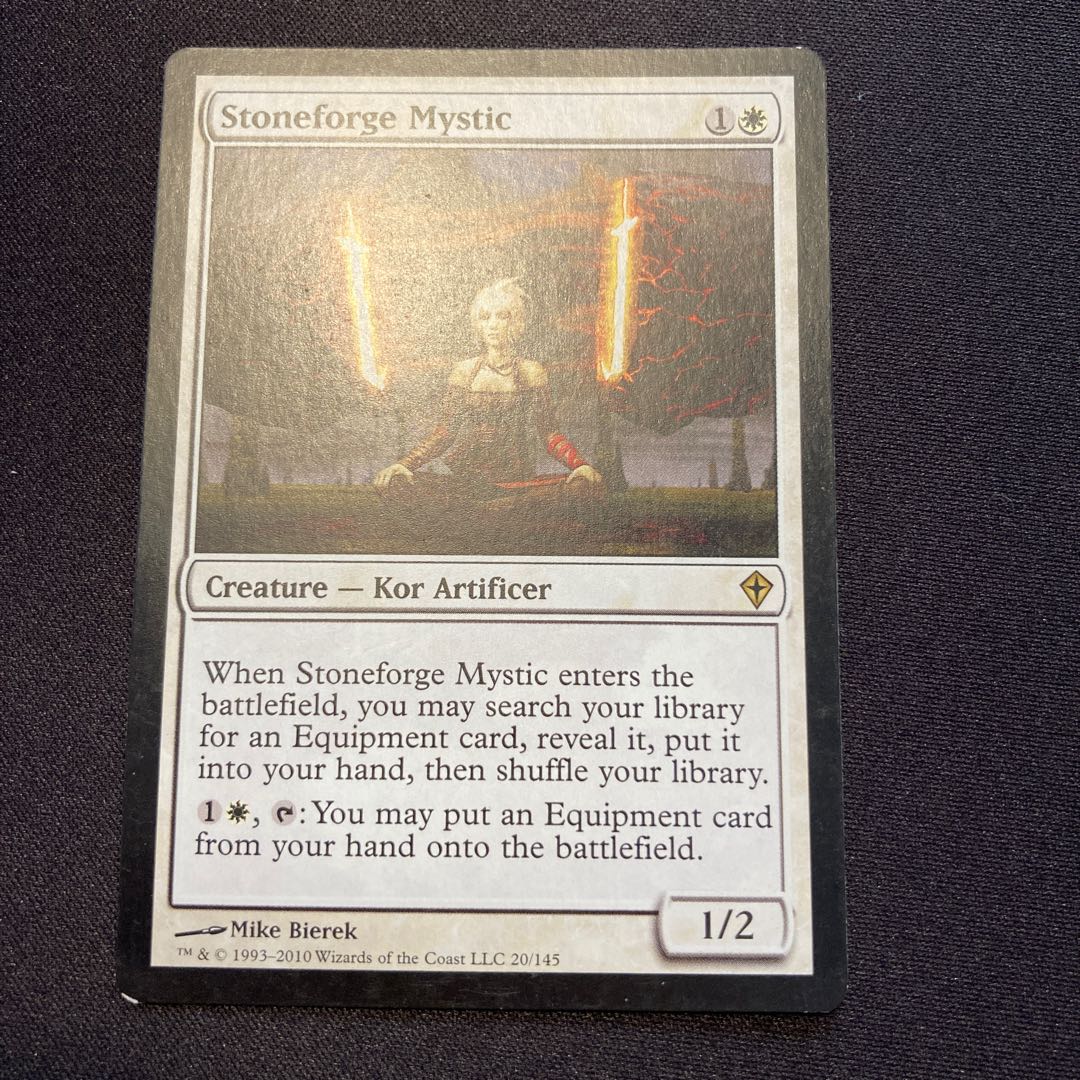 Stoneforge Mystic Plaid