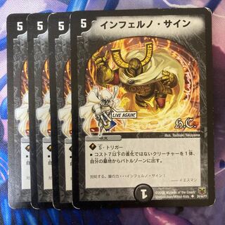 Inferno Sign (H.C.) U 24/44/Y7