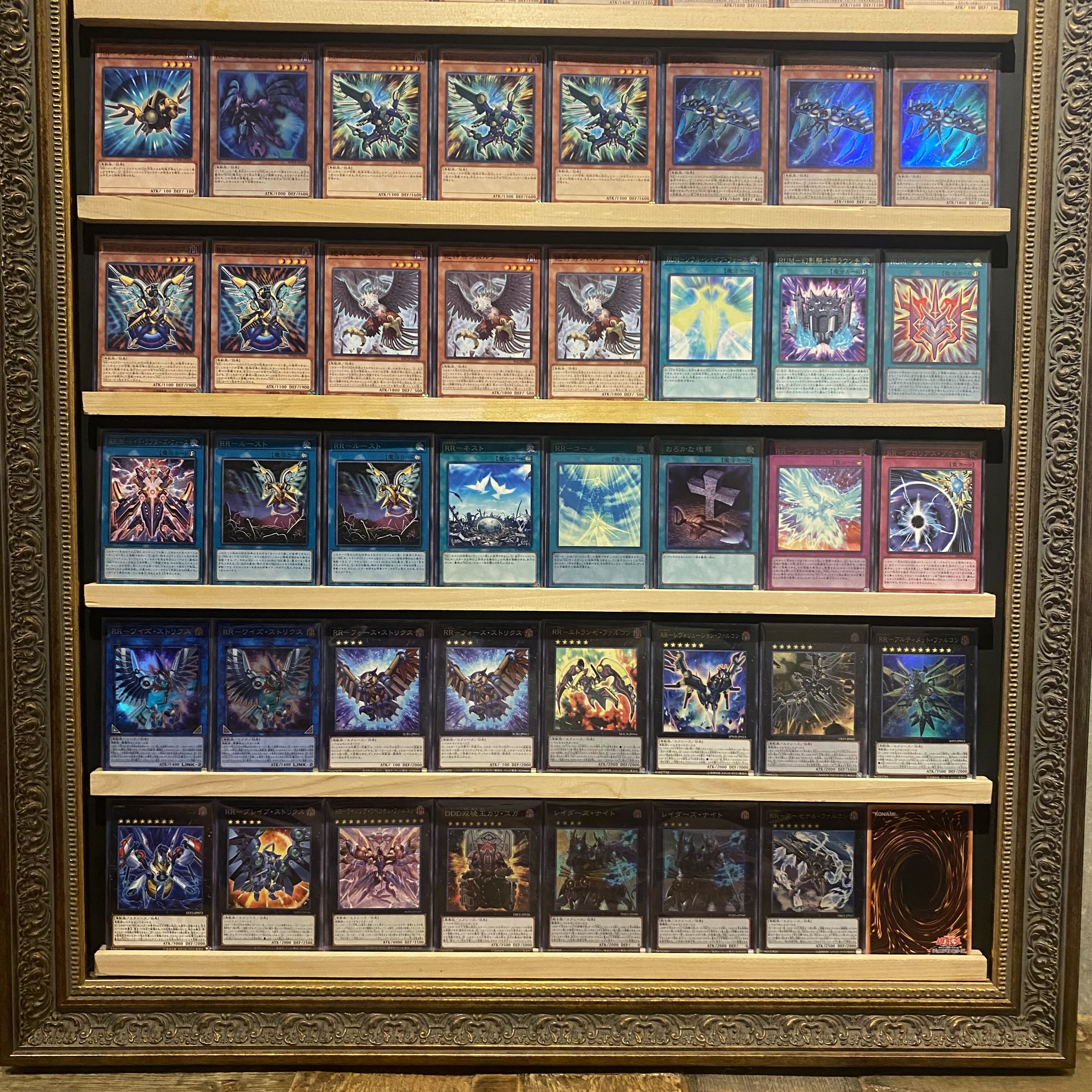 Ships immediately! [Raid Raptors] RR Deck Yu-Gi-Oh Phantom Nightmare RR-Wise Strix RR-Revolution Falcon Air Raid RR-Arsenal Falcon RR-Rising Rebellion Falcon