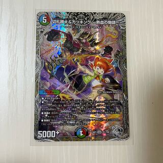 切札勝太&カツキング -熱血の物語-(銀トレジャー) DSR TR1/TR9