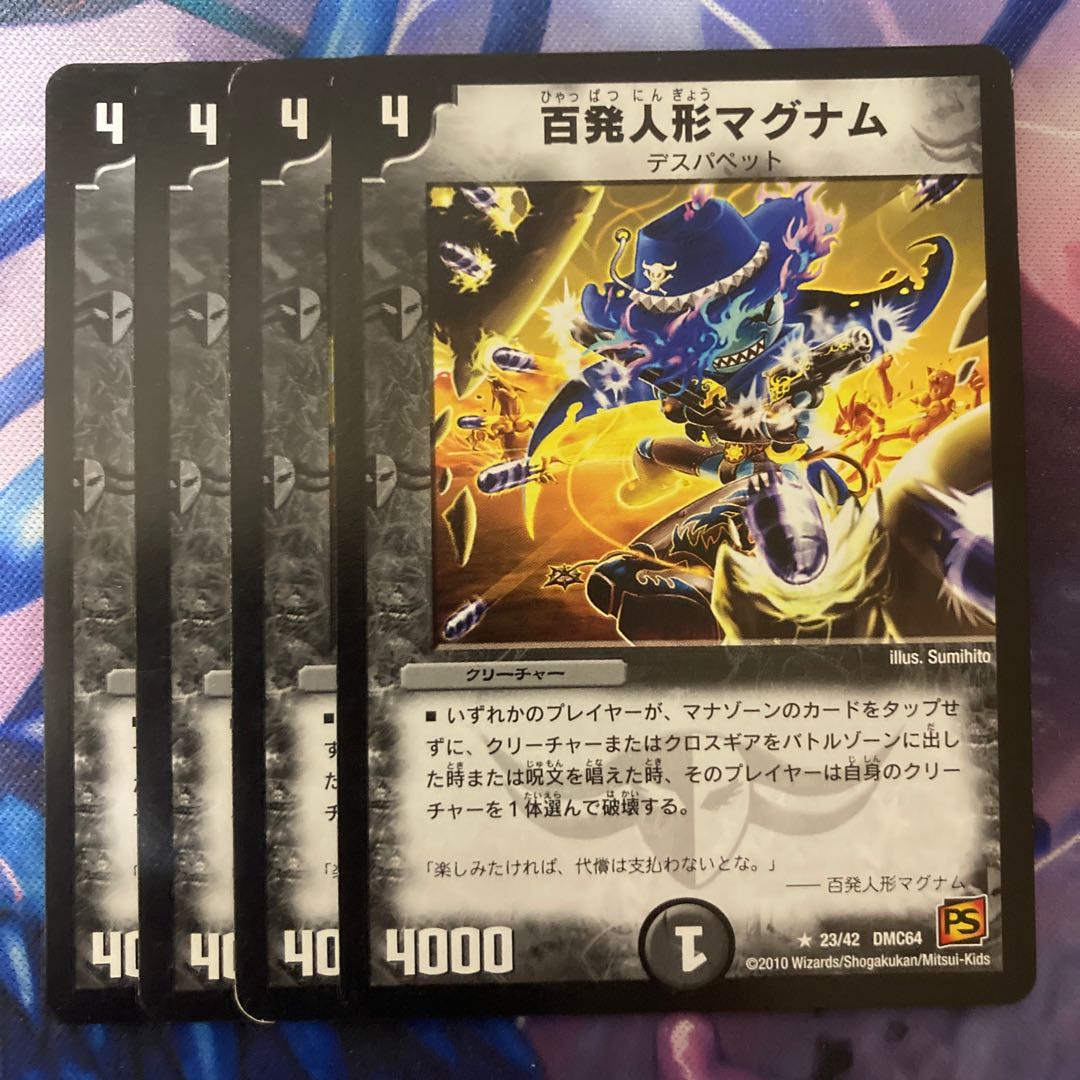 Hundred Dolls Magnum R 23/42