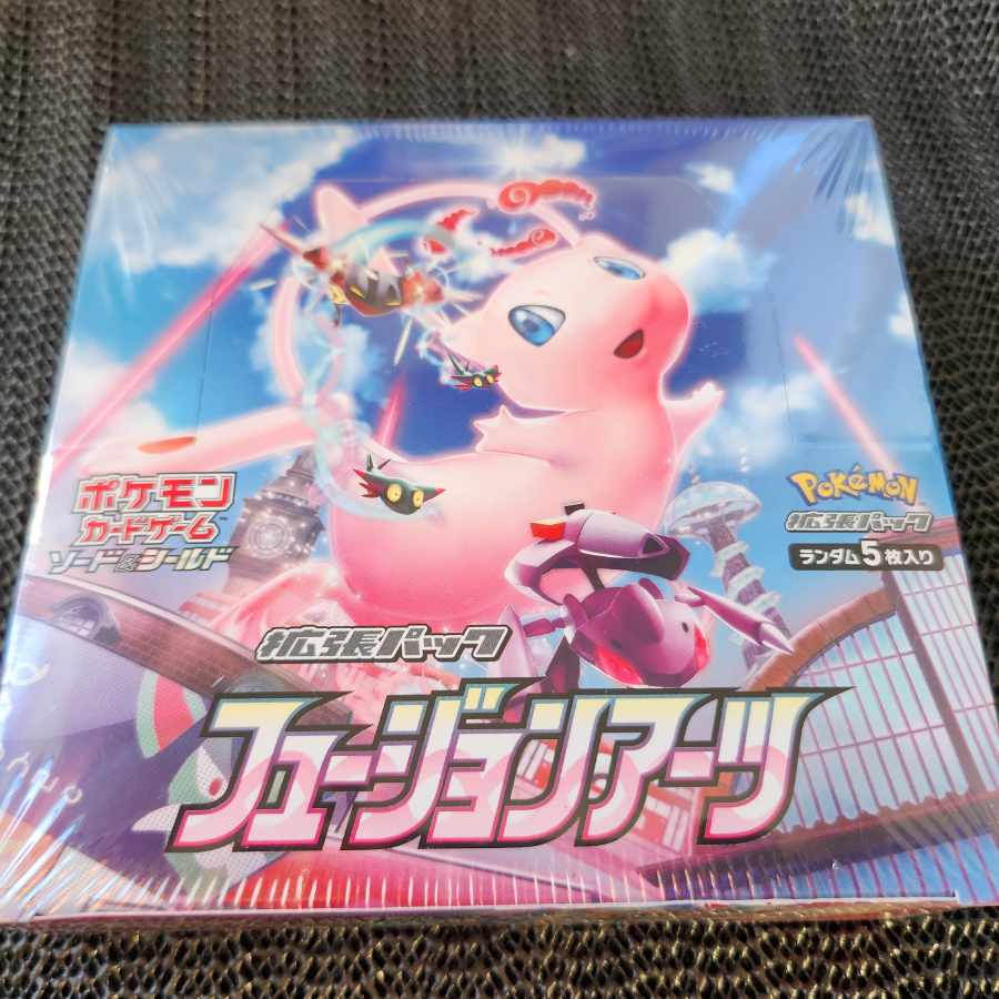 フュージョンアーツ 未開封BOX  1BOX