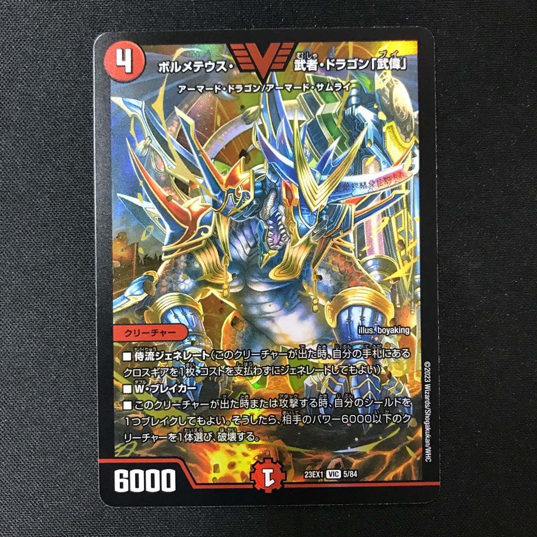 Bormetheus, warrior, dragon "Wuwei" VIC 5/84