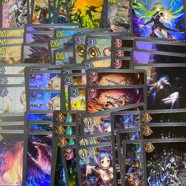 Psychic Deals! Psychic semi-complete (101 pieces of 34 different types), less than 1 piece of 3 cones of all GRs from Celestial Mythology.