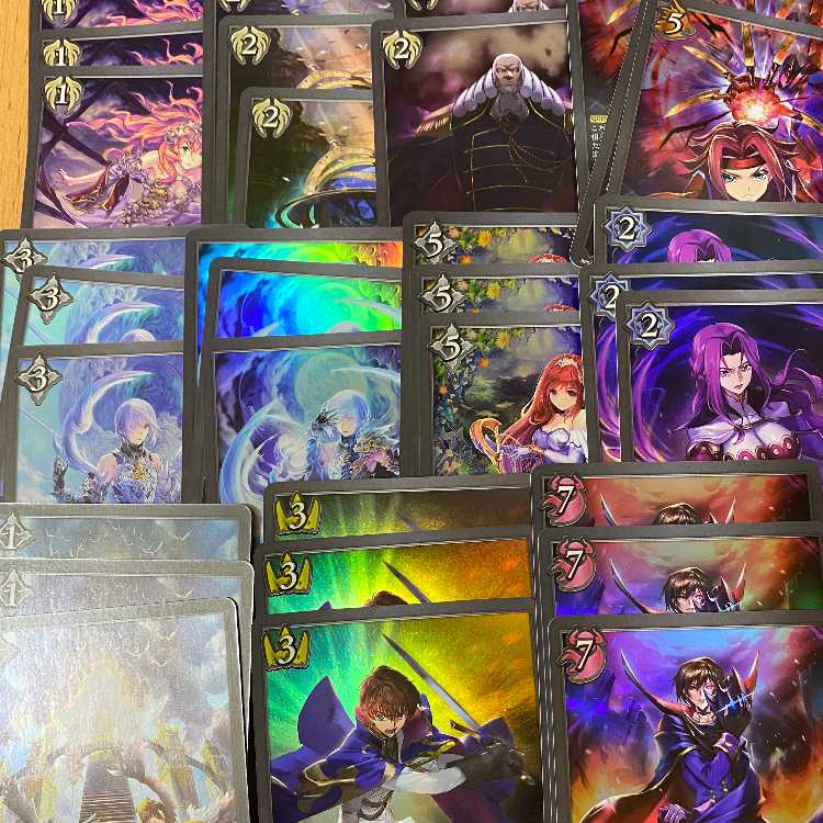 Psychic Deals! Psychic semi-complete (101 pieces of 34 different types), less than 1 piece of 3 cones of all GRs from Celestial Mythology.