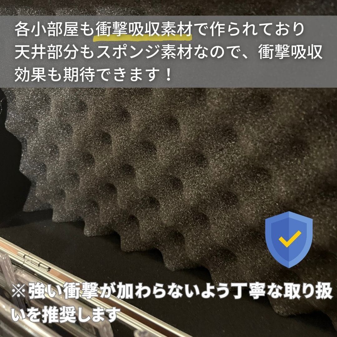 【新品未使用】psa アタッシュケース カード用 27枚収納可能 大容量 ポケモンカード