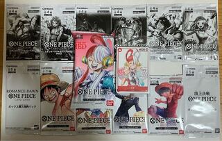 One Piece Card Promotion Standard Battle Tutorial Set