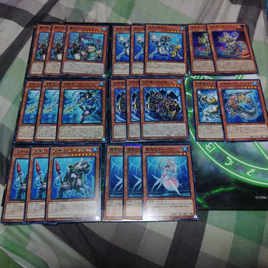 新規入り　海皇水精鱗　マーメイル　さ行　か行　ま行　海竜族　魚族　水族　遊戯王　アビス