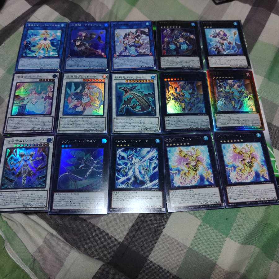 新規入り　海皇水精鱗　マーメイル　さ行　か行　ま行　海竜族　魚族　水族　遊戯王　アビス