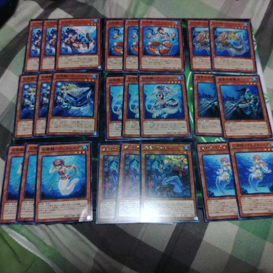 新規入り　海皇水精鱗　マーメイル　さ行　か行　ま行　海竜族　魚族　水族　遊戯王　アビス