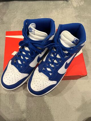 【27.5】ナイキ　ダンク　ハイ　ゲームロイヤル 27.5cm