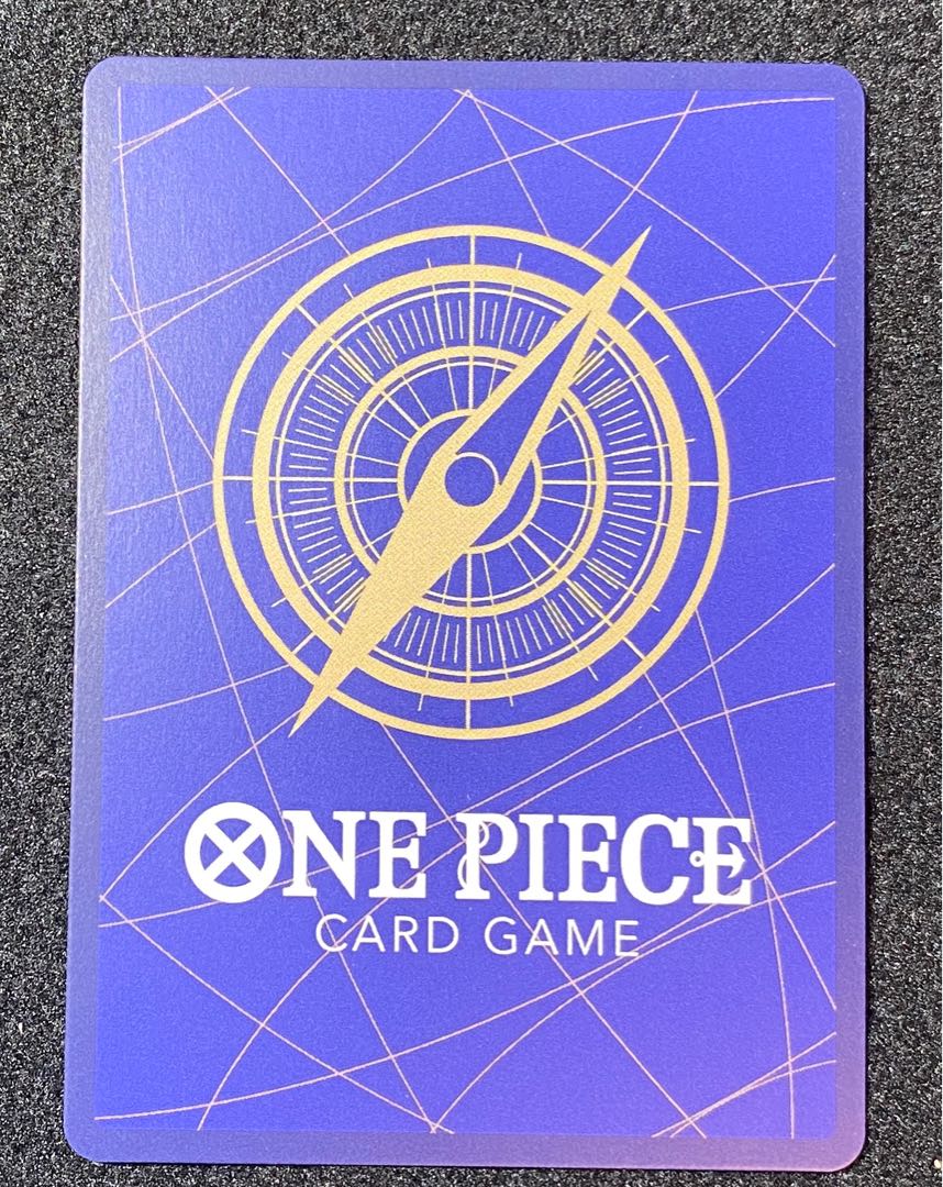 Portgas D. Ace (Parallel) P-SR OP02-013