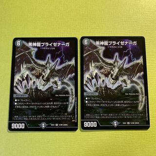 黒神龍ブライゼナーガ（２枚セット）