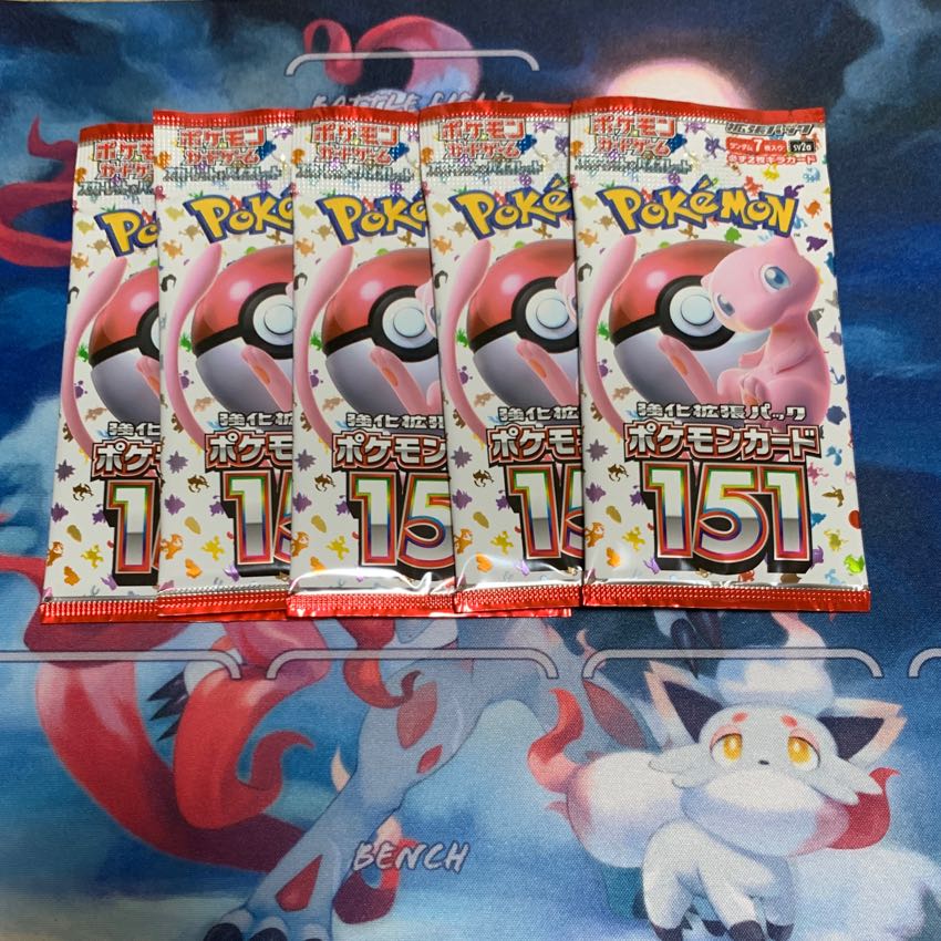 Enhanced Expansion Pack "Pokémon Card 151 (Ichigoichi)" PK-499