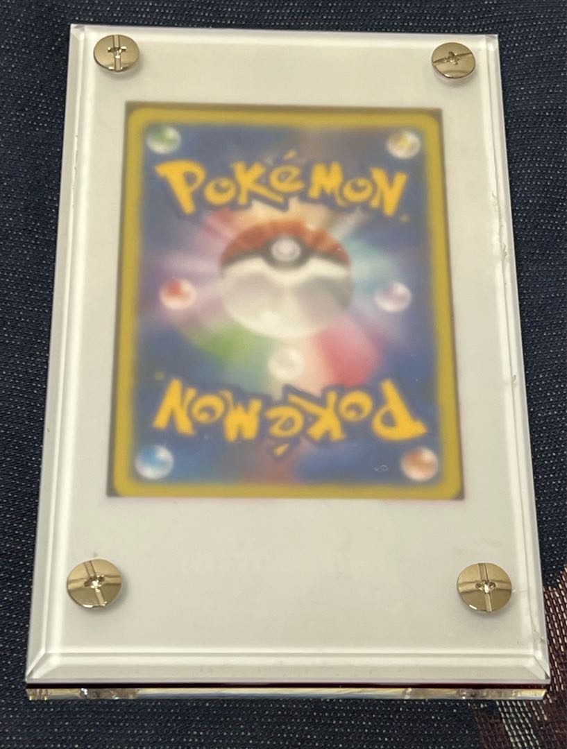 がんばリーリエ SR ポケモンカードリーリエ フレーム付き新品