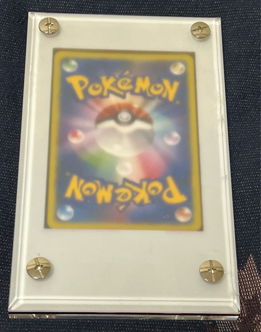 がんばリーリエ SR ポケモンカードリーリエ フレーム付き新品